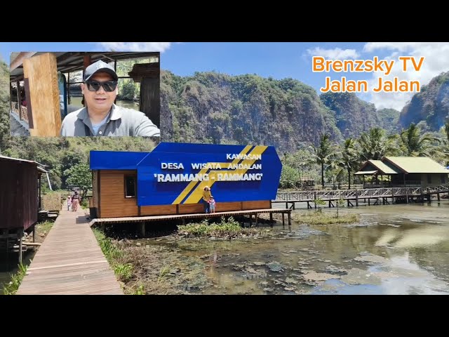 Jalan Jalan ke Objek Wisata Rammang Rammang Sulawesi Selatan