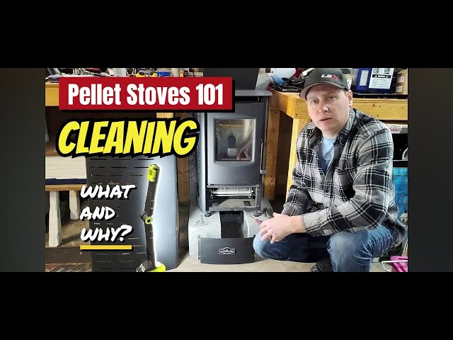 Biggest mistakes made- pellet stove maintenance and cleaning