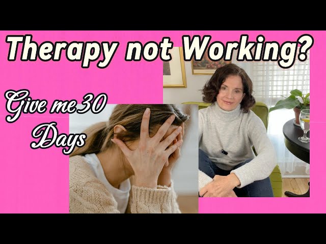 Therapy not Working? How I Used The Law of Attraction to Heal Faster