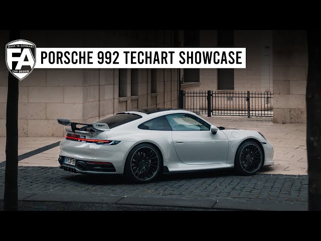 FA-Cardesign | Porsche 911 992 Carrera S with TechArt Package Showcase