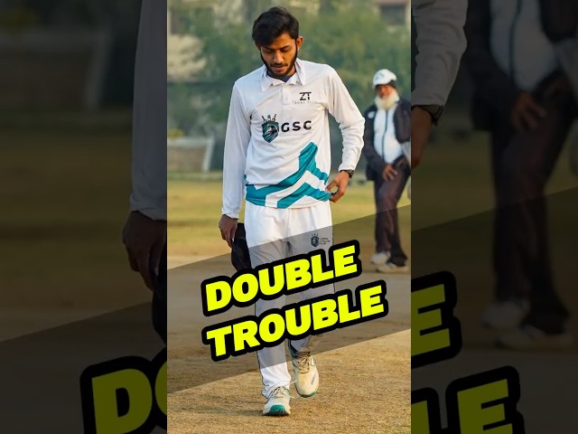 Perfect Line, Perfect Spin, Two Wickets In a Blink!