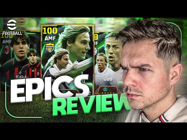 NEDVED, KAKA, GUTI WORTH IT? | Review & Builds eFootball 25