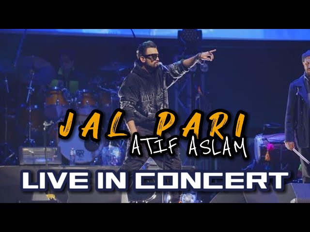 JAL PARI - Best of 2025 Atif Aslam Live Performance at Concert DUBAI | ABU DHABI