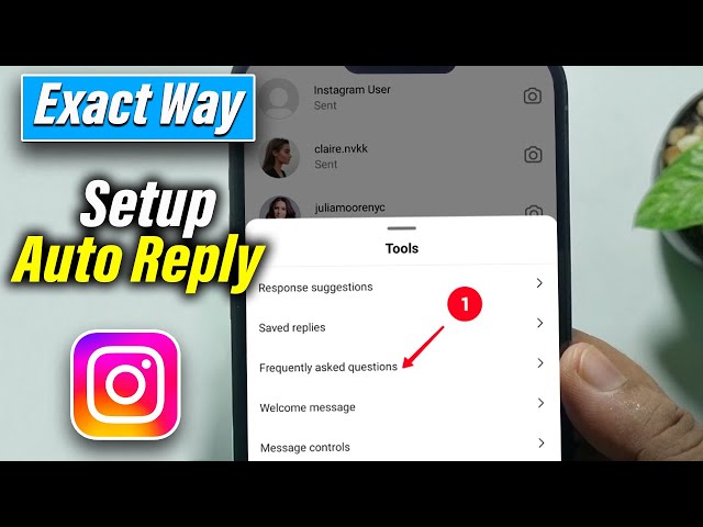 How to set up automated messages on instagram | How To Create An Auto Reply On Instagram