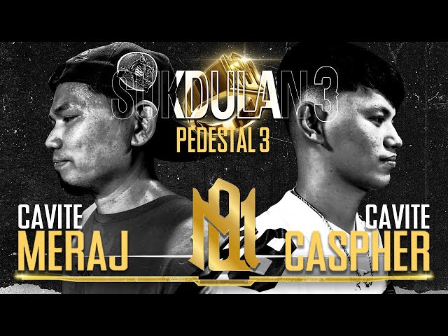 Motus Battle - MERAJ vs CASPHER | Pedestal 3 Semis