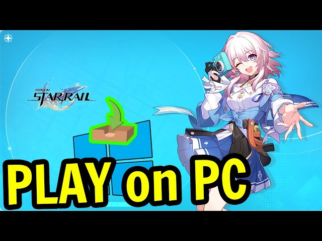 🎮 How to PLAY [ Honkai: Star Rail ] on PC ▶ DOWNLOAD and INSTALL Usitility2