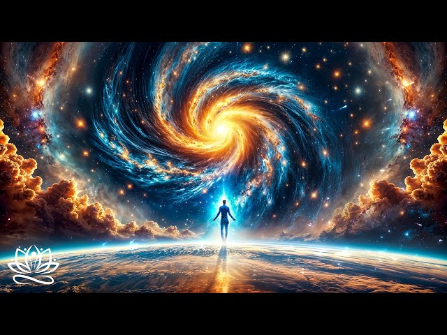 432Hz + 528Hz- Fall Into Deep Healing Sleep, Regenerates Body and Mind, Emotional & Physical Healing