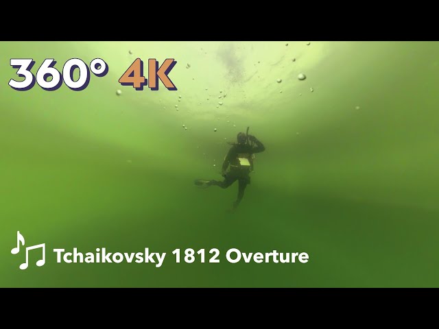 The Green Abyss feat. Tchaikovsky's 1821 Overture | 360° 4K Video