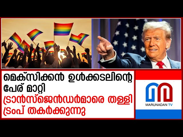 അമേരിക്കയെ ഒന്നടങ്കം പൊളിച്ചടുക്കാന്‍ ഒരുങ്ങി ട്രംപ് |  Trump Executive Orders