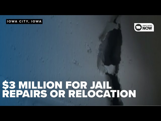 County jail confronts $3 million repair dilemma