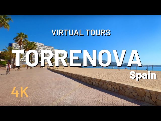 TORRENOVA / MAGALUF Walking Tour 🇪🇸 Mallorca Spain 4K Video Tour after Lockdown