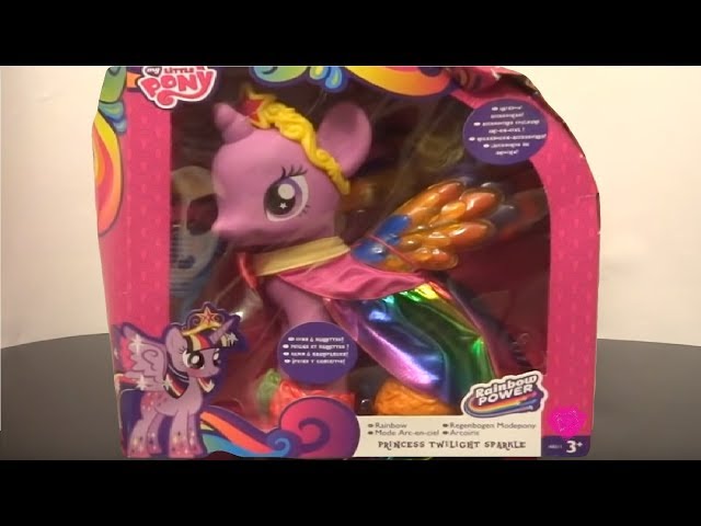 My Little Pony Friendship is Magic Doll Opening Merry Christmas #73