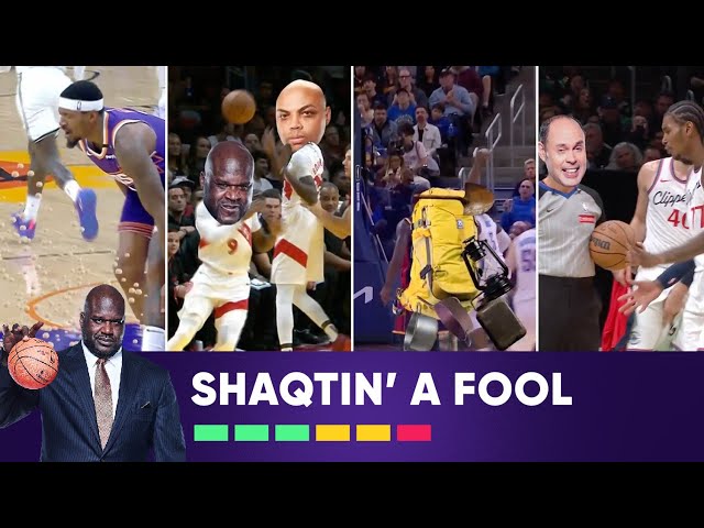 KPJ Got A Double-Dose of #Shaqtin at the No. 1 Spot This Week 😅😂 | NBA on TNT