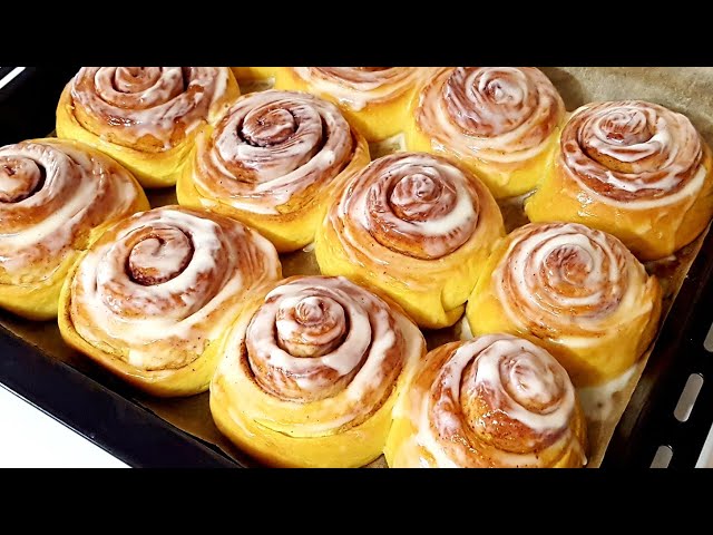 Cinnamon Rolls (buns) recipe