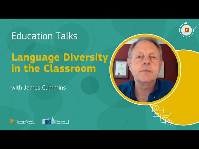 Education Talks: Language Diversity in the Classroom / James Cummins