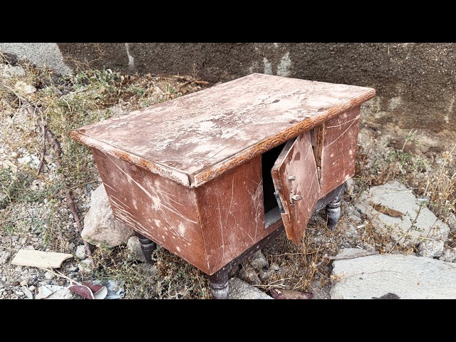 Trash to Treasure Restoration - MAKEOVER - FURNITURE RESTORATION