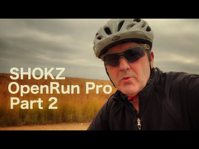 Shokz OpenRun Pro  Bone Conducting Headphones for runners and cyclists. Part 2