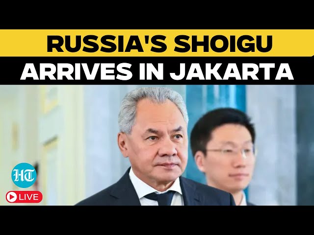 LIVE | Russia's Sergei Shoigu Visits Indonesia Amid Ukraine Peace Deal Talks | Russia News | Putin