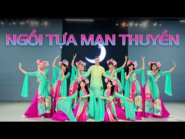 Ngồi Tựa Mạn Thuyền (Remix) | Huy Lee x Trần Mạnh Cường | Choreo Thuận Zilo