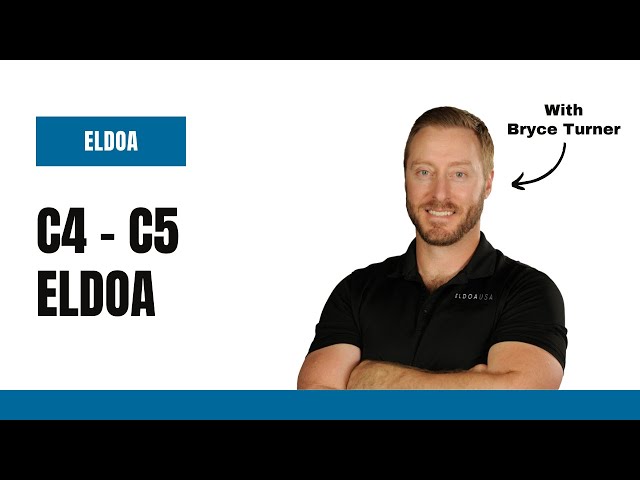 Unlock your neck and get pain relief with C4 C5 ELDOA