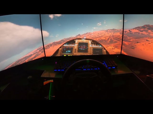 My Adventures in Star Citizen 4.0 - POV - EP1 | First planet in #pyro - Monox  #stanton #starcitizen