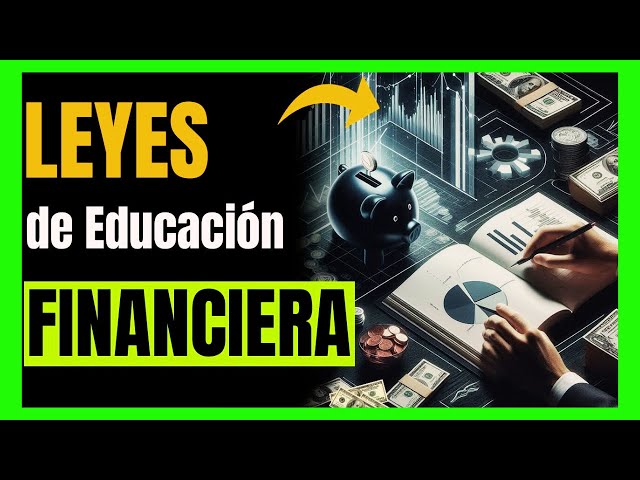 ✅10 Leyes MAS PODEROSAS de EDUCACIÓN FINANCIERA y FINANZAS PERSONALES🤑 y hacer DINERO|IQ FINANCIERO