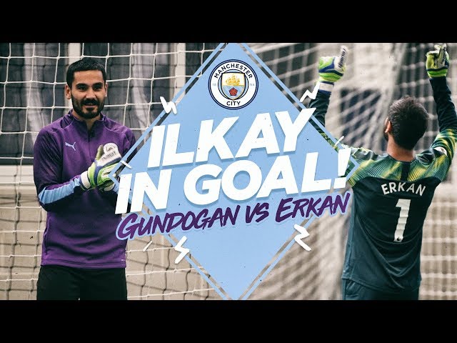 PENALTY CHALLENGE! | Gundogan v Erkan Kolcak Kostendils