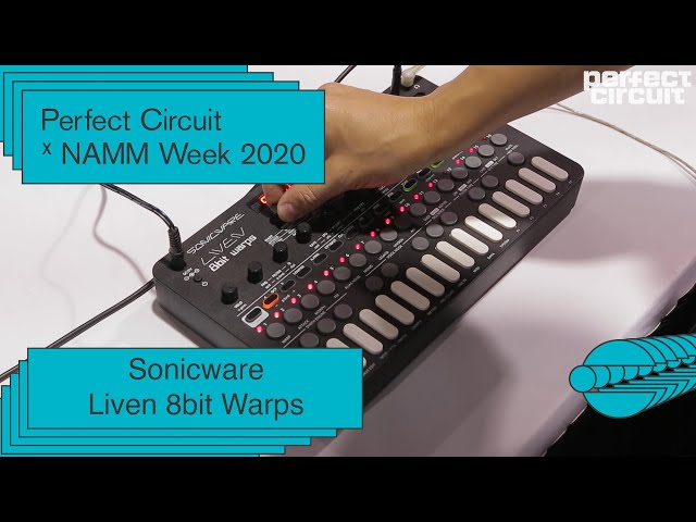 NAMM 2020: Sonicware Liven 8bit Warps