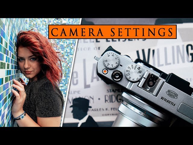 My Camera Settings  |  Fujifilm