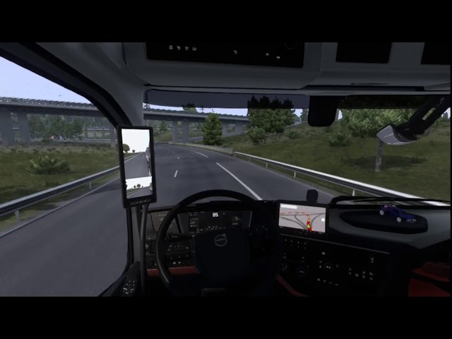 "Driving Hard on TruckersMP - Let's Travel Together!"🚛