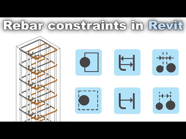 Rebar Constraints in Revit Tutorial