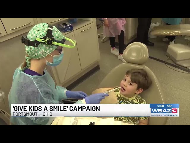 ‘Give Kids a Smile’ kicks off at Shawnee State University