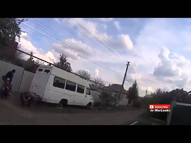 Ukraine War   Helmet Cam Firefight Results In Friendly Fire Incident Between Pro Russians