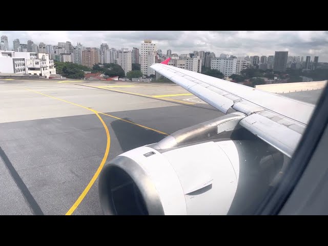 LATAM A319 - São Paulo (CGH) - Rio de Janeiro (SDU)