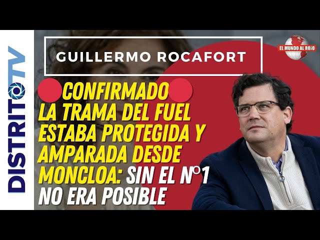 🔴CONFIRMADO🔴LA TRAMA DEL FUEL ESTABA PROTEGIDA Y AMPARADA DESDE MONCLOA: SIN EL Nº1 NO ERA POSIBLE