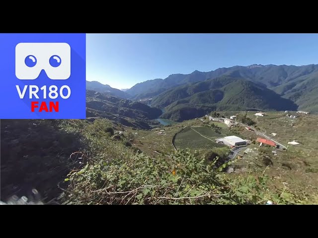 (3D VR180) Provincial Highway 7A Highway, Taiwan;省道 7A号線,台湾;지방 고속도로 7A 고속도로, 대만