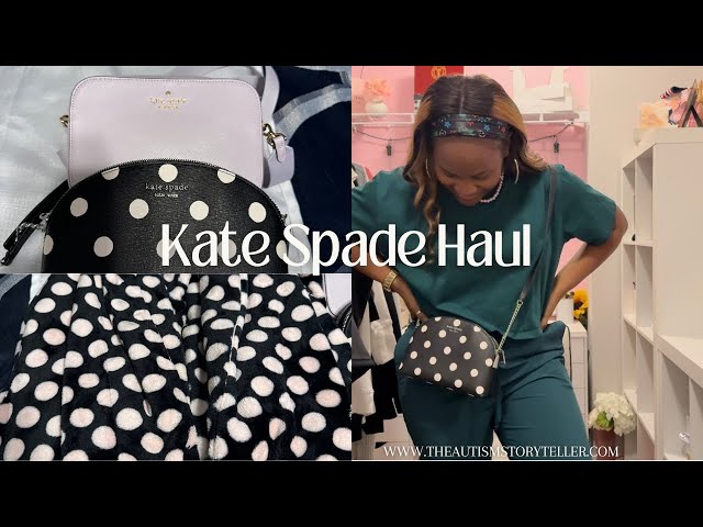 LETS TALK | KATE SPADE HAUL 2025