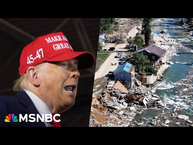 'Enraging': Republicans ‘suddenly’ see disinformation problem amid hurricane crisis