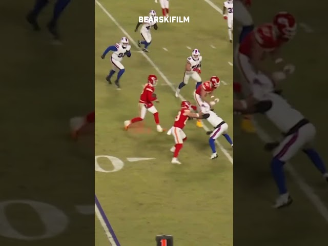 Patrick Mahomes AFC Championship Highlights vs Bills