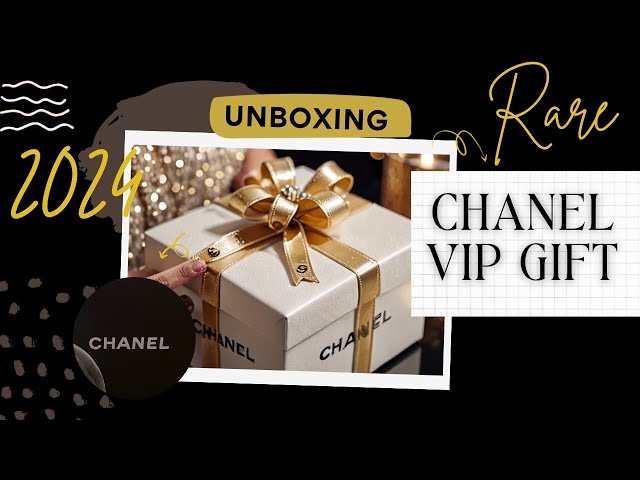 Unboxing RARE Chanel VIP Gift - 2024 #chanelunboxing