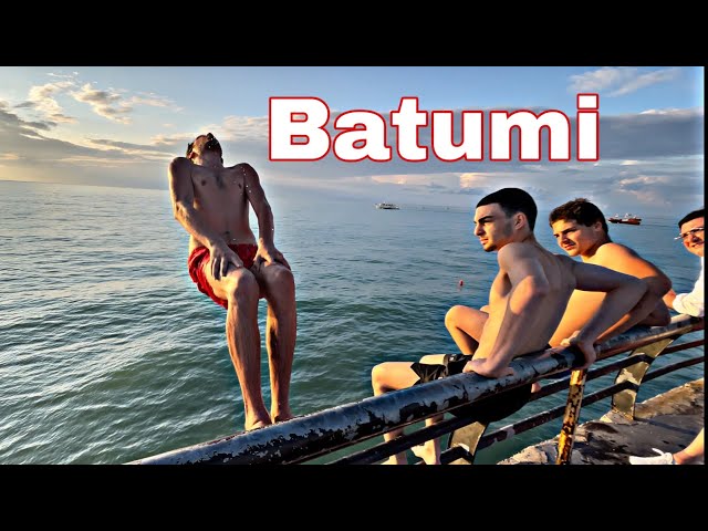 ბათუმი ზაფხული 2024 / Batumi summer 2024 / Батуми летом 2024 года