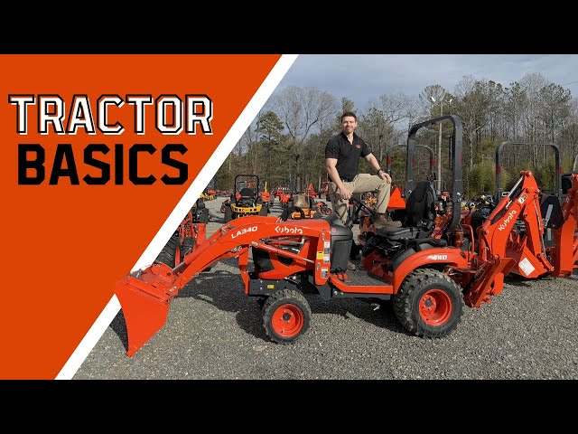 Getting Started with Your Tractor: A New Owner’s Guide to the Basics