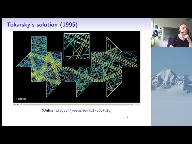 Tutorial: Why Tokarsky's rooms are unilluminable