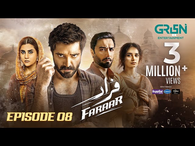 Faraar Episode 08 [ENG SUB] 5th January 2025 - Hamza Ali Abbasi - Ahmed Ali Akbar - Sohai Ali Abro