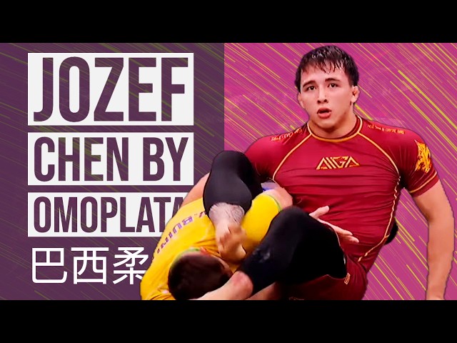 Jozef Chen Wins Pro Match by Rare Submission