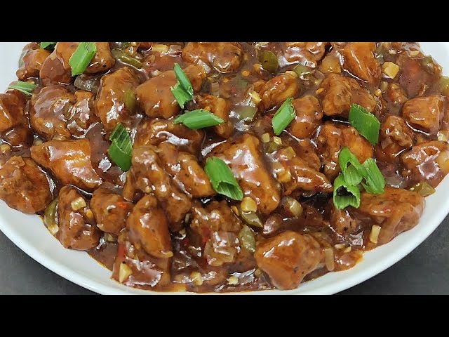 RESTAURANT STYLE CHICKEN MANCHURIAN RECIPE