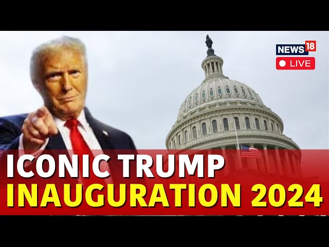 Trump Inauguration 2025 | President-elect Donald Trump Inauguration Speech | Trump Live | N18G