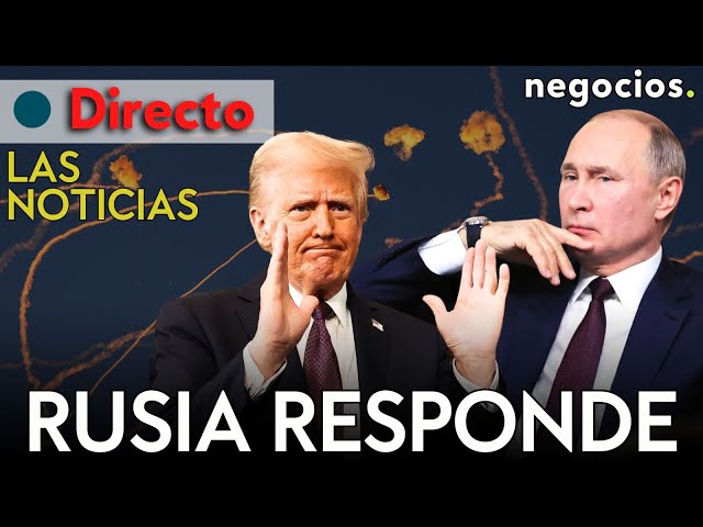 LAS NOTICIAS: Rusia responde a las amenazas de Trump, la OTAN celebra las sanciones y Milei advierte