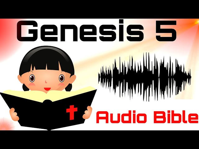 Audio Bible Reading GENESIS 5 || King James Version Audio Bible. (kjv)