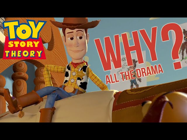 Why Woody Cared So Much About Being Andy's Favorite | Toy Story Theory